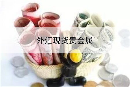 外汇现货贵金属平台